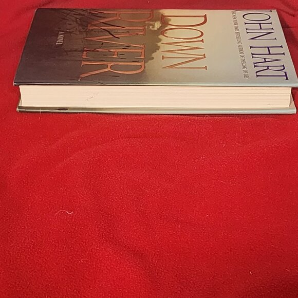 Down River A Novel by New York Times Best Selling Author John Hart - Picture 7 of 16